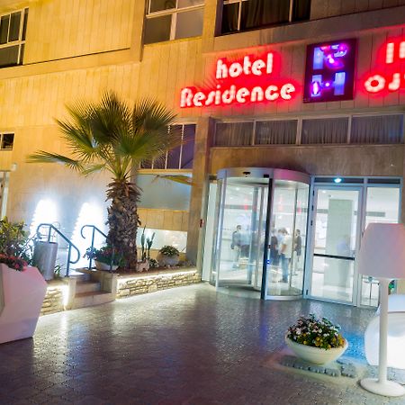 Residence Hotel Netanja Exterior foto