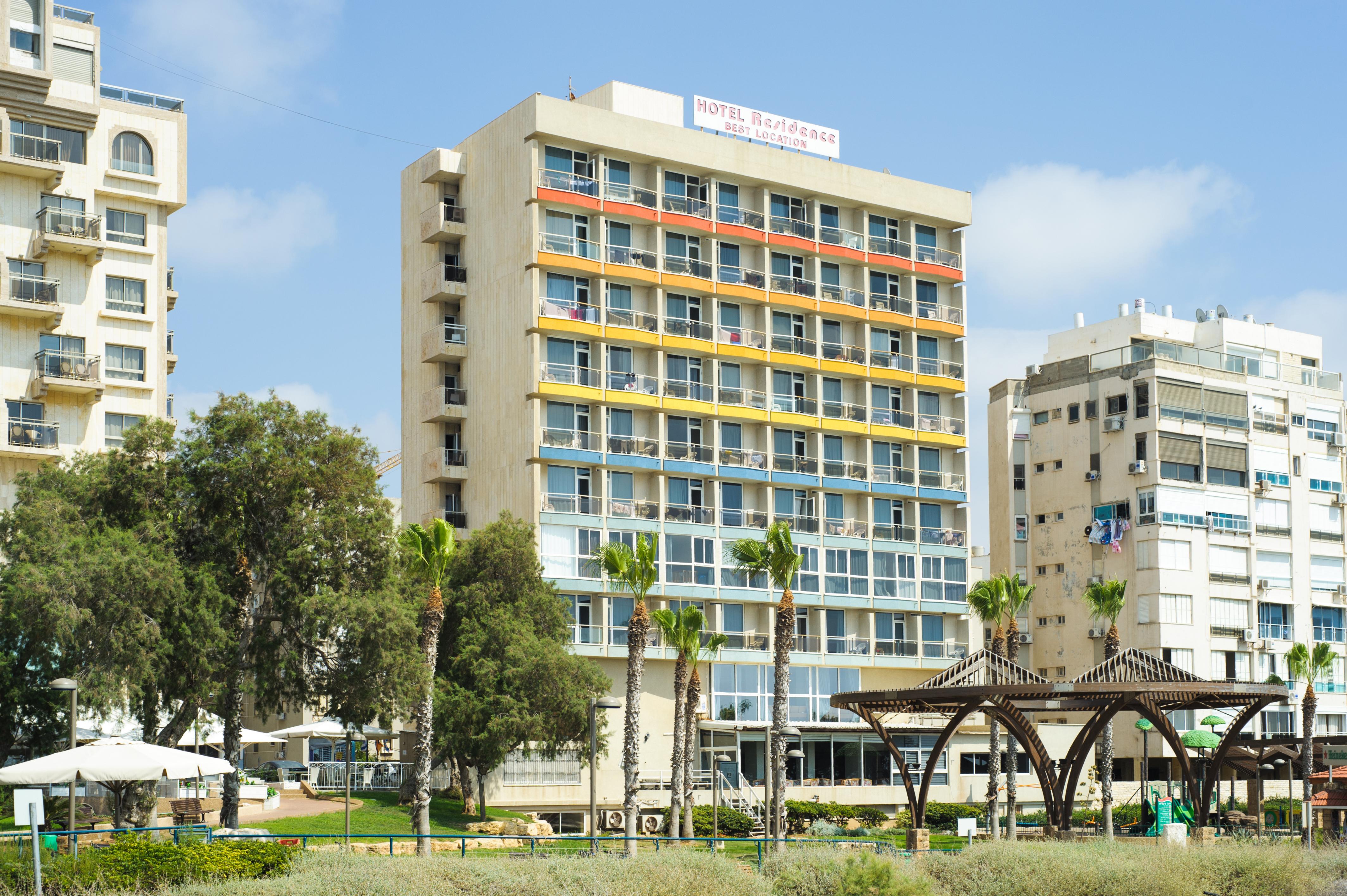 Residence Hotel Netanja Exterior foto
